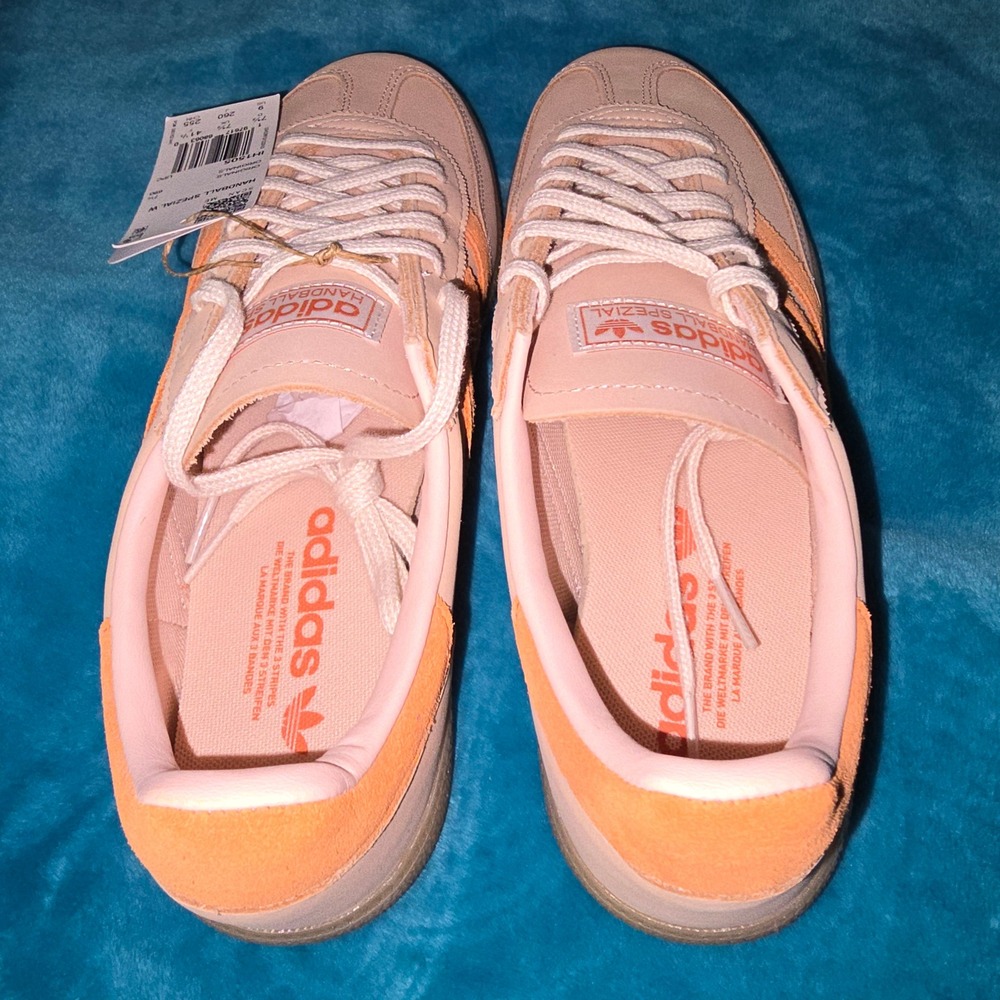 NWT adidas Originals Handball Spezial Sneakers Unisex Size W/9 M/8 DEADSTOCK - Picture 6 of 10